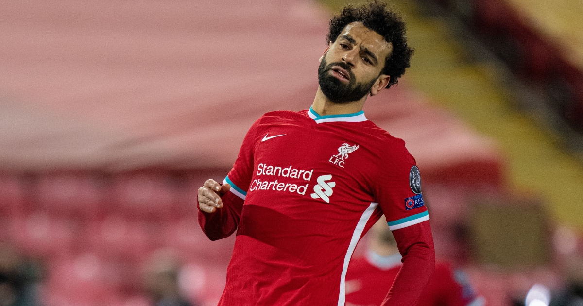 Liverpool striker Mo Salah