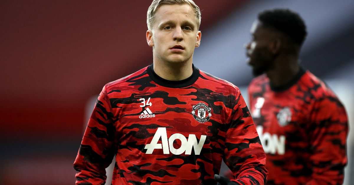 Manchester United will rebuff any approaches for Donny van de Beek