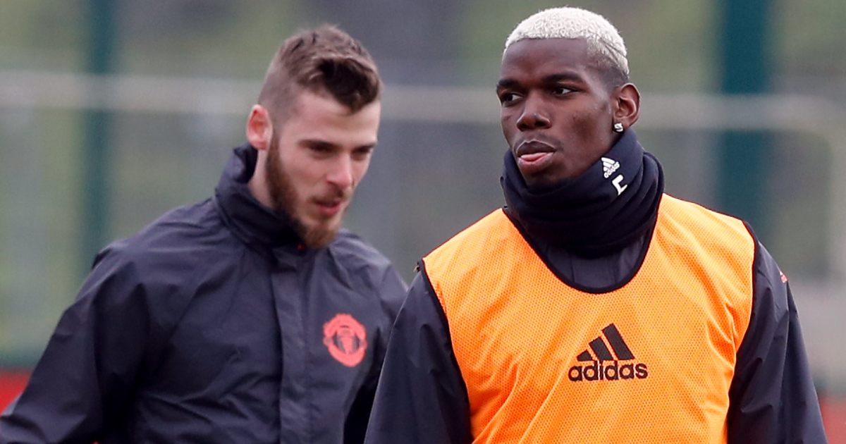 De Gea to be offloaded if Pogba commits his future to United - Football365