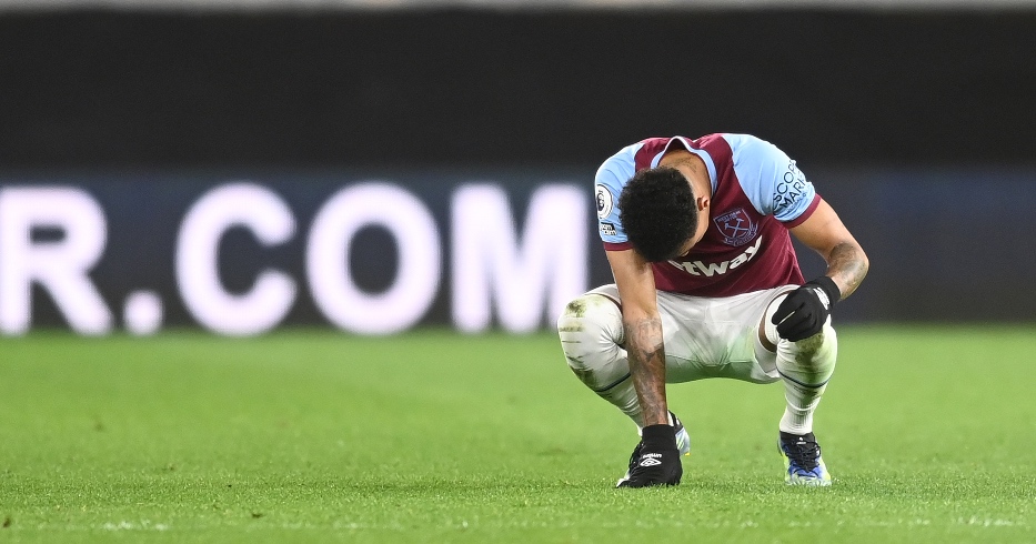 Jesse Lingard injury F365