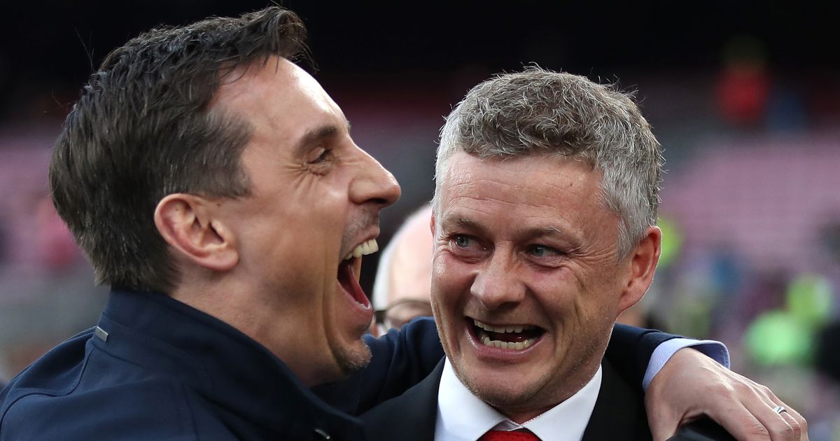Neville likened to Pogba in shootout jibe: ‘Doing my head in!’