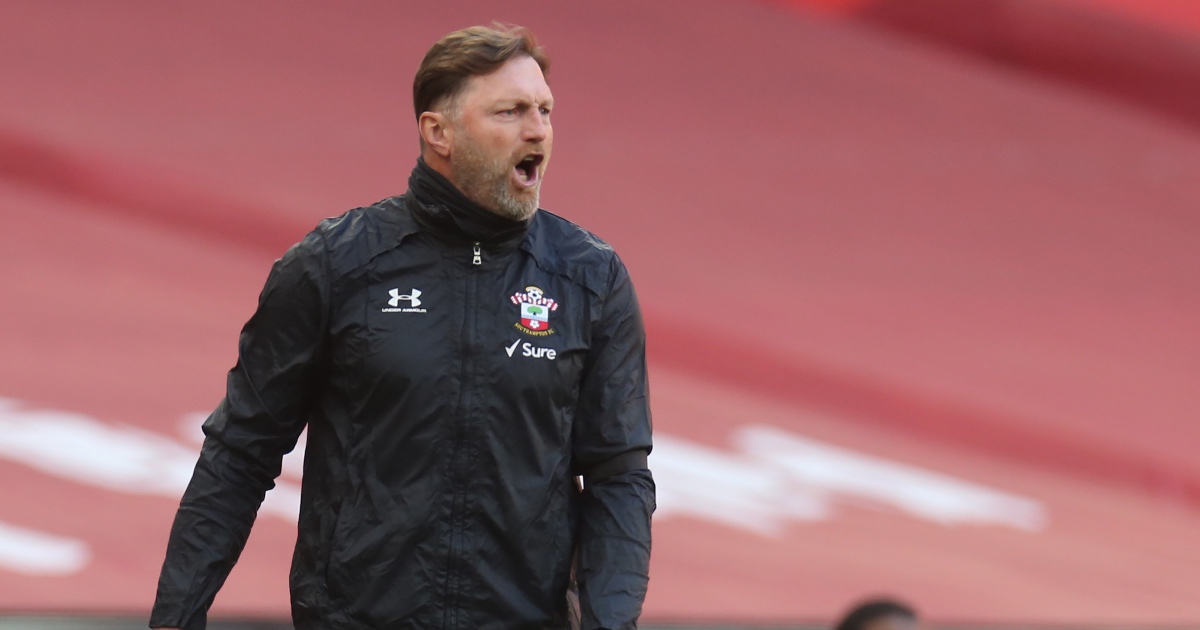 Ralph Hasenhuttl Southampton F365