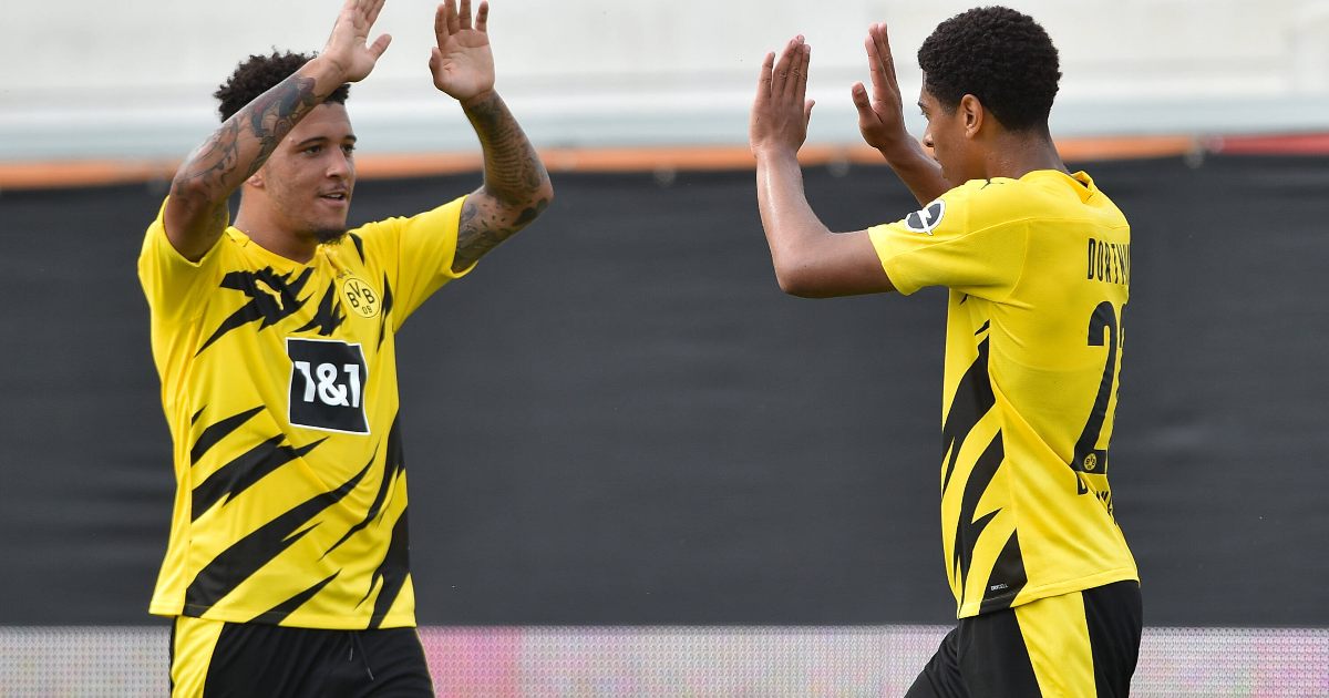 United set to prioritise Bellingham over Sancho - Football365