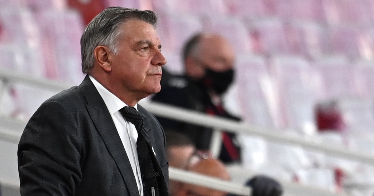 Sam Allardyce West Brom F365