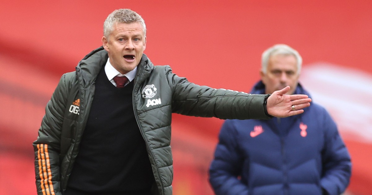 Solskjaer names one thing his Manchester United have over Mourinho's
