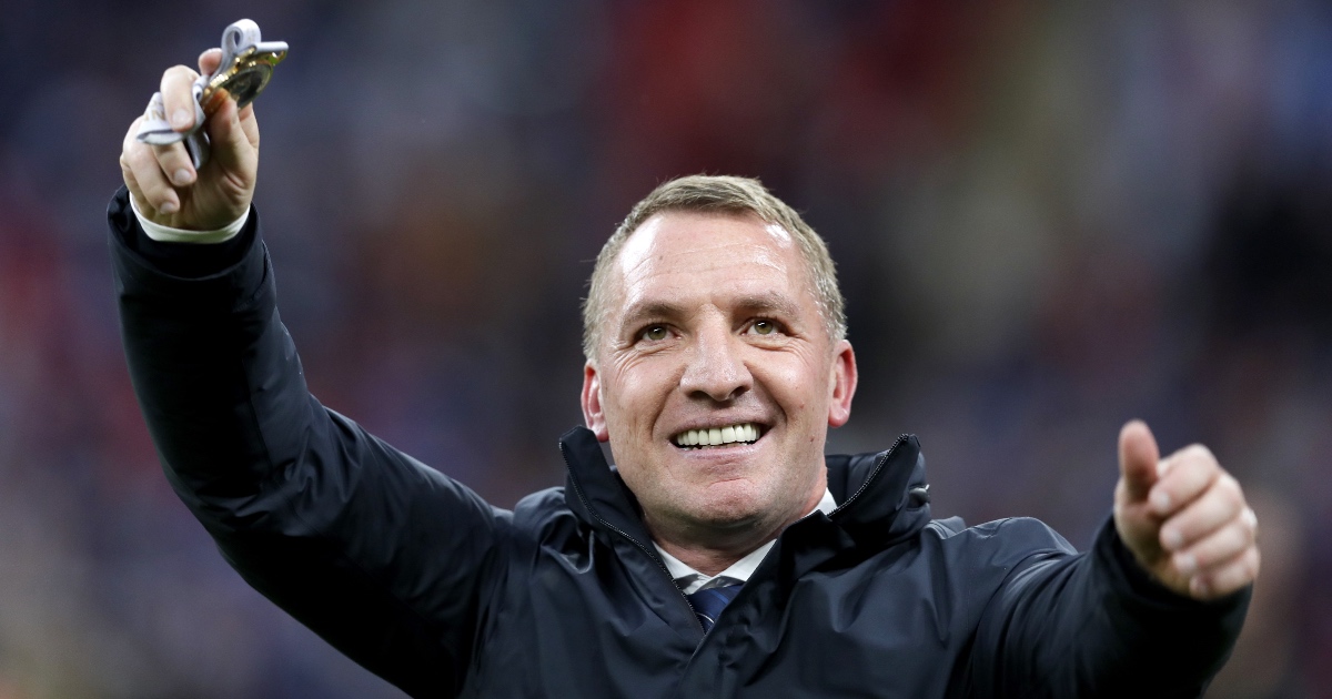 Rodgers England Rodgers switches Leicester focus back to Prem after FA Cup win