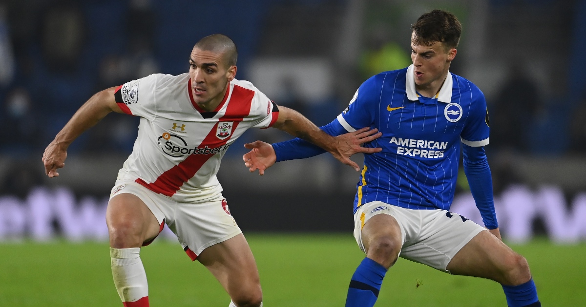 Oriol Romeu Ralph Hasenhuttl Southampton F365