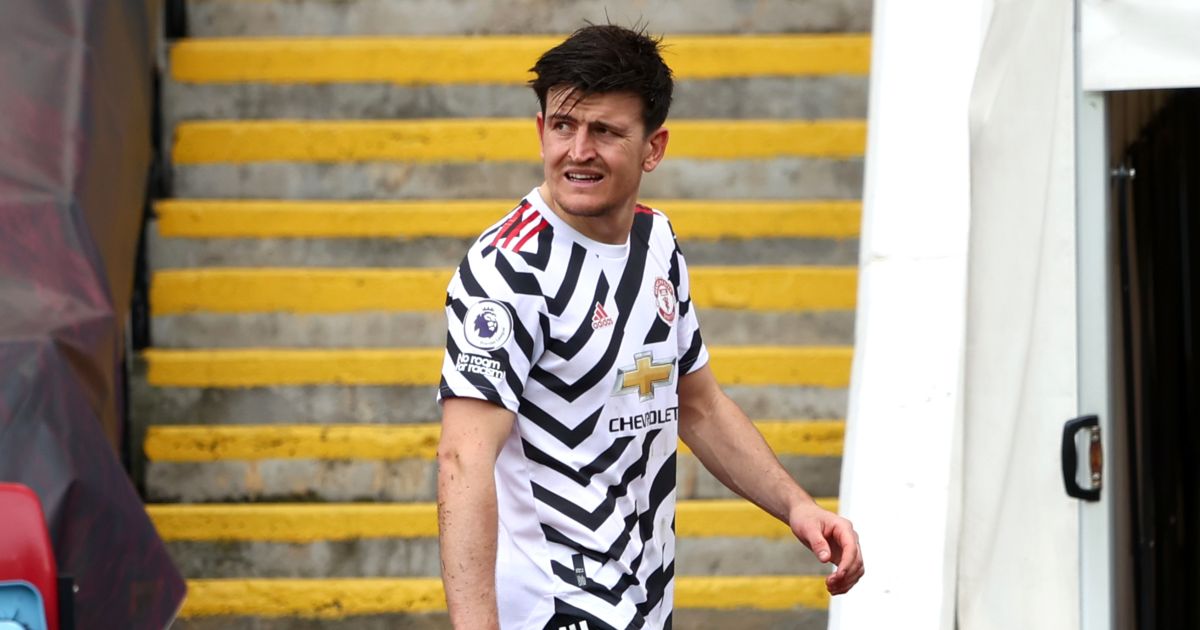 Harry Maguire Man Utd