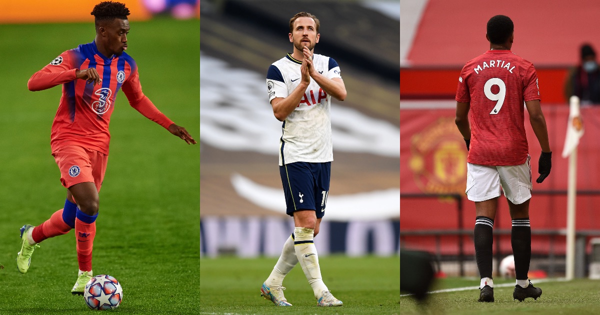 Hudson Odoi Kane Martial