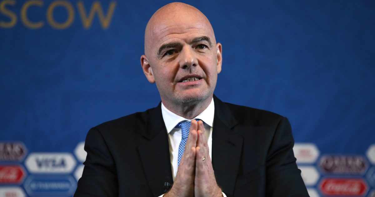 Infantino denies FIFA collusion with ESL clubs