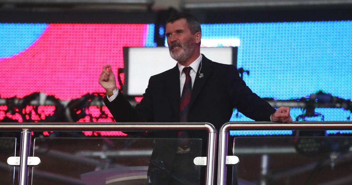 Man Utd star says he'd 'be a fool' to 'cry' over Keane criticism - Football365