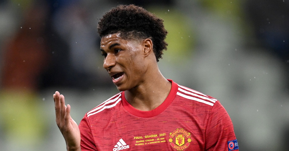 Scholes questions validity of Rashford interview after Man Utd loss