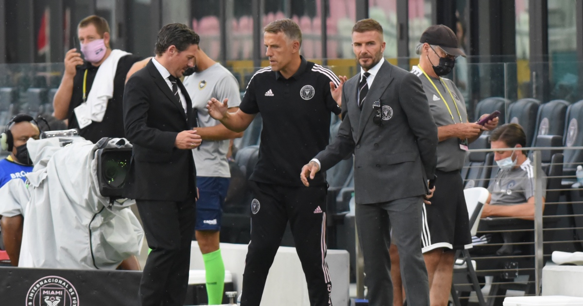 Beckham’s Inter Miami fined by MLS over Matuidi signing