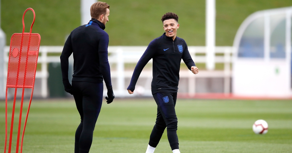 Sancho the priority for Man United, not Kane - Football365