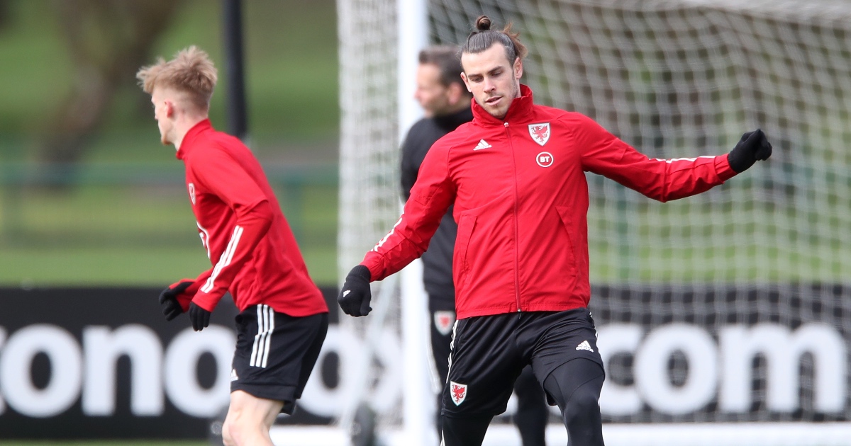 Gareth Bale Wales F365
