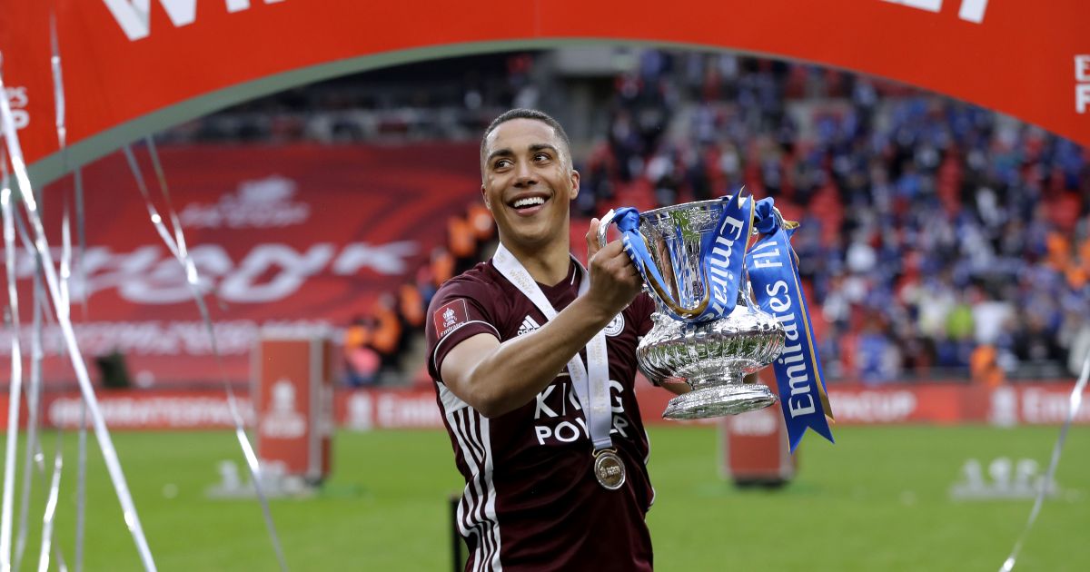 Youri Tielemans Leicester City Liverpool