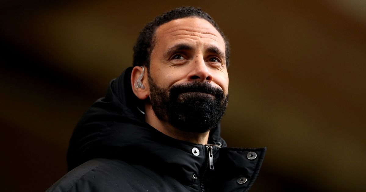 Rio speaks 'cold facts' with Liverpool 'now behind' Man Utd - Football365