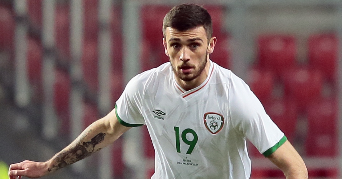 Parrott ‘over the moon’ after scoring first goals for Ireland