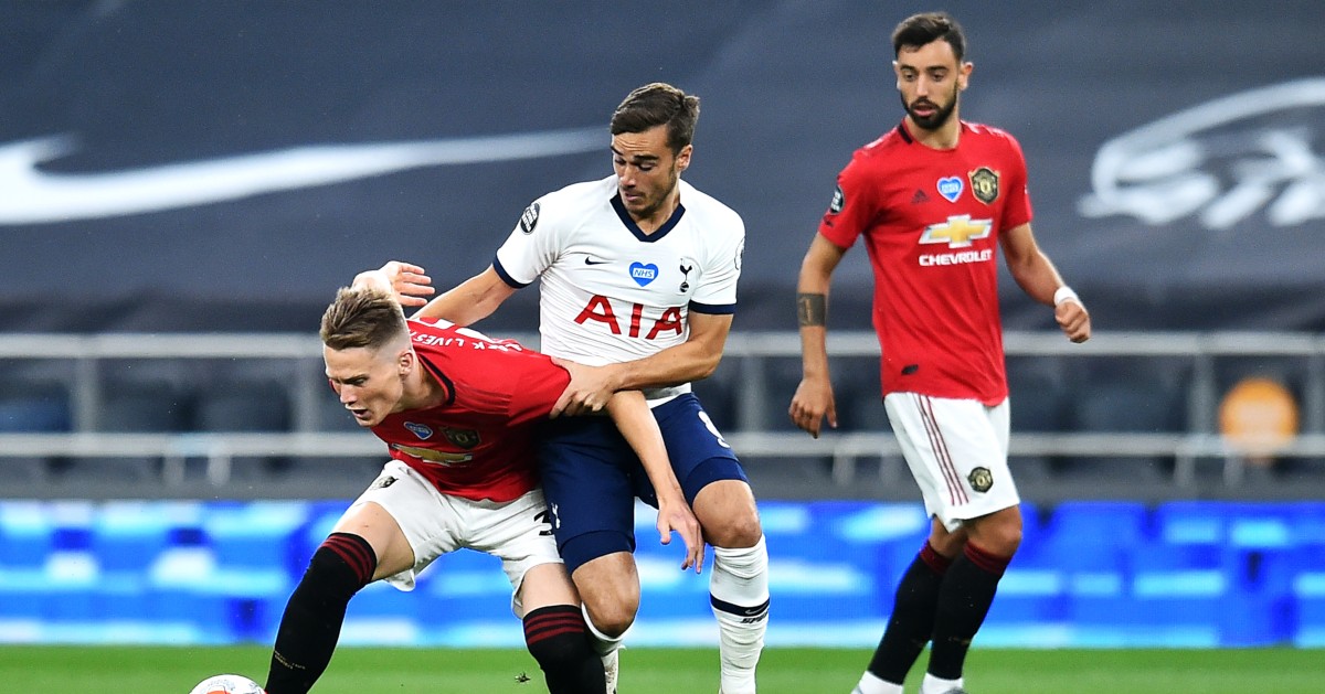 Manchester United want £25m Tottenham outcast to replace Paul Pogba