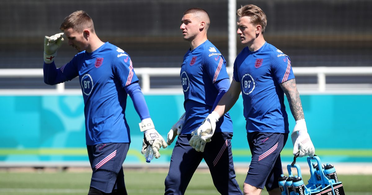 'It will happen' - Henderson bullish about becoming Man U/England no.1 - Football365
