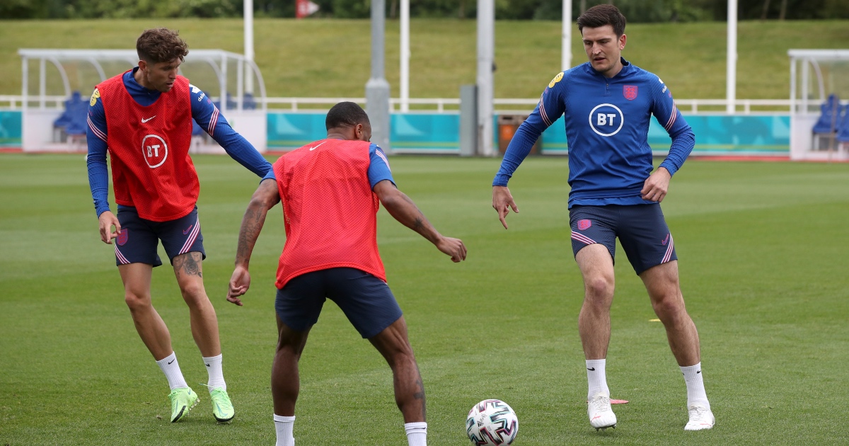 England handed boost as Maguire returns to training - Football365