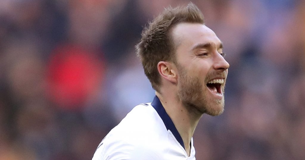 Christian Eriksen will be no Manchester United niceguy benchwarmer; he's brilliant Football365