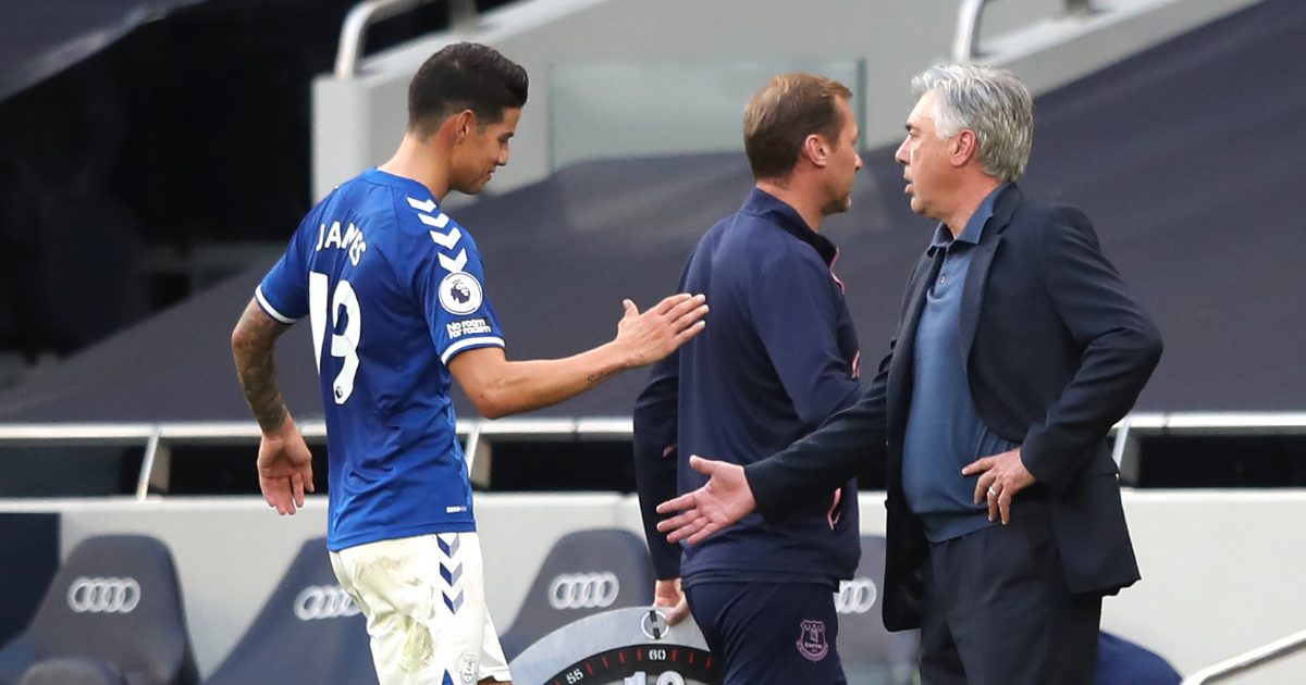 Everton star shuts down exit talk as his ‘cycle’ with Real is ‘closed’
