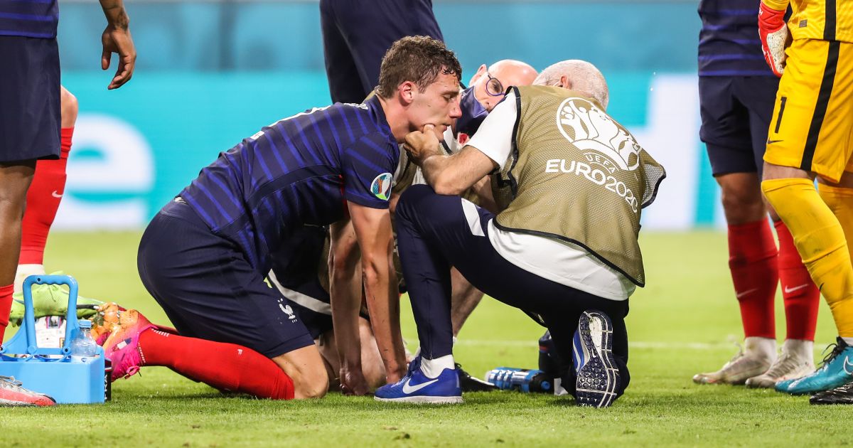 FIFPRO demand answers from UEFA after Pavard’s head injury