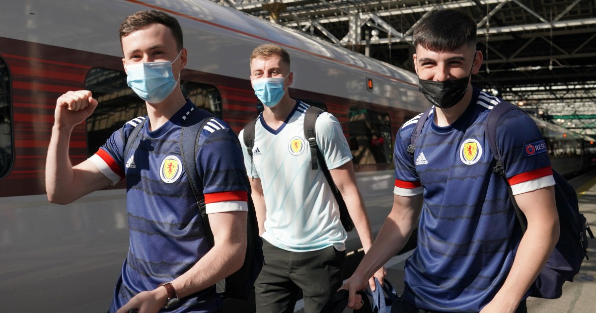 Scotland ‘invade’ England as Kane, Southgate take on Ronaldo