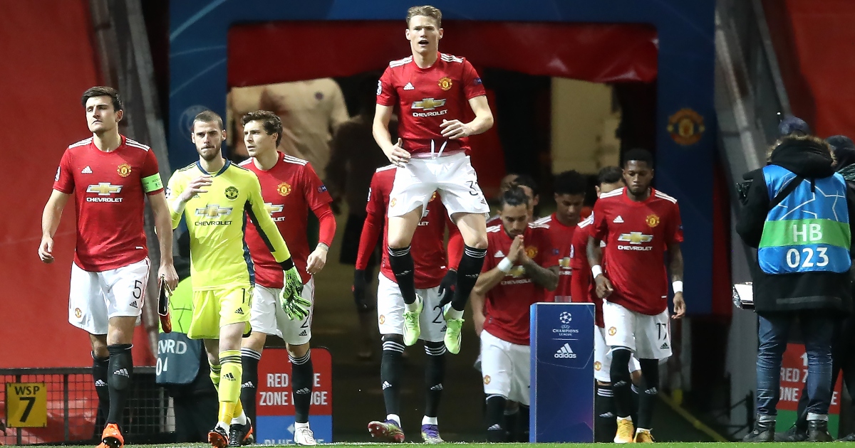 McTominay lifts the lid on spat with Neymar
