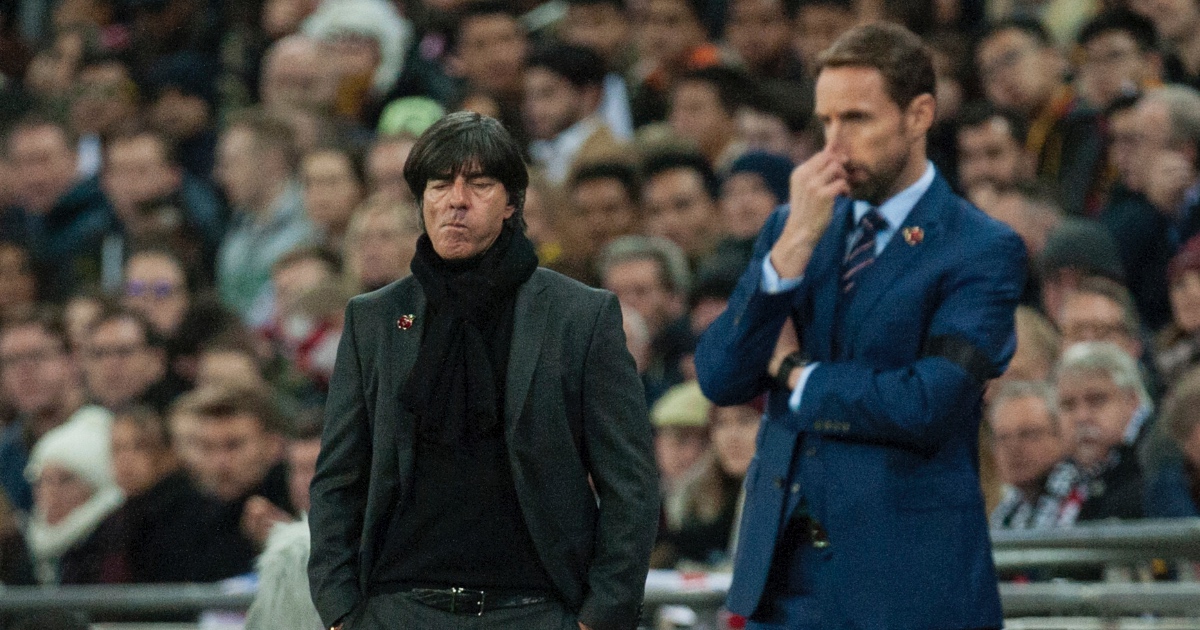 Gareth Southgate England Germany