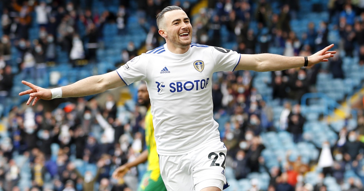 Jack Harrison Leeds United