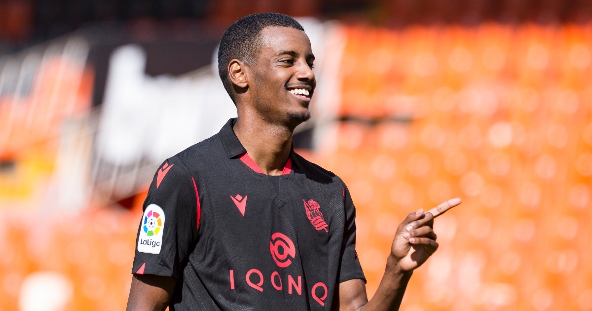 Blow for Liverpool, Arsenal as Isak signs new Sociedad deal