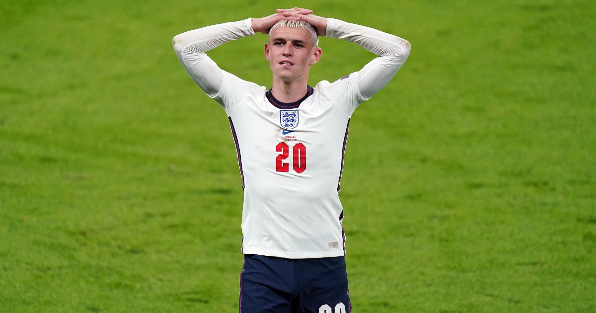 Foden ‘doubtful’ for England due to minor foot injury