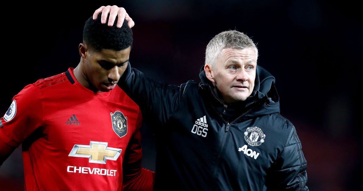 Solskjaer backs Rashford and makes Man Utd penalty claim - Football365