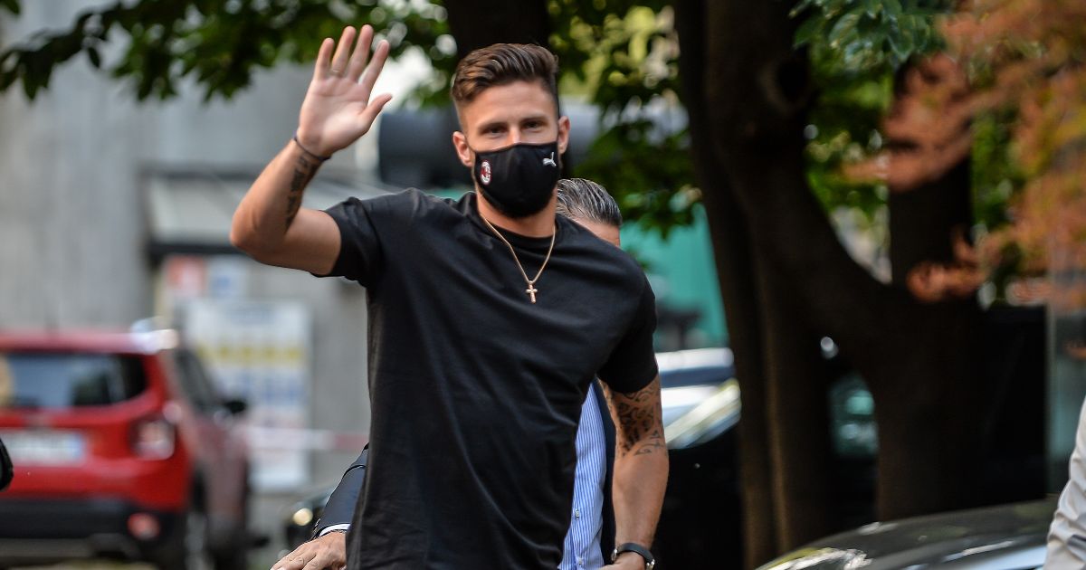 Giroud bids farewell to Chelsea ahead of expected Milan deal
