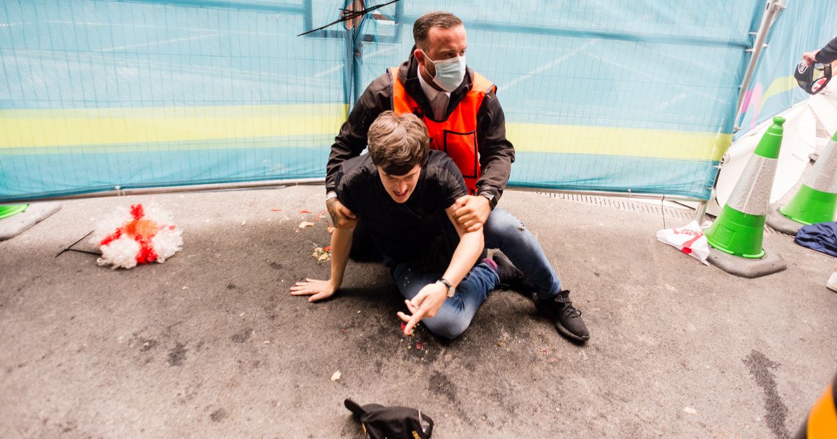 FA launches investigation into ‘disgraceful scenes’ at Euro 2020