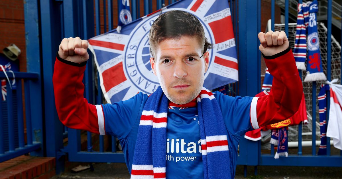 Steven Gerrard Rangers