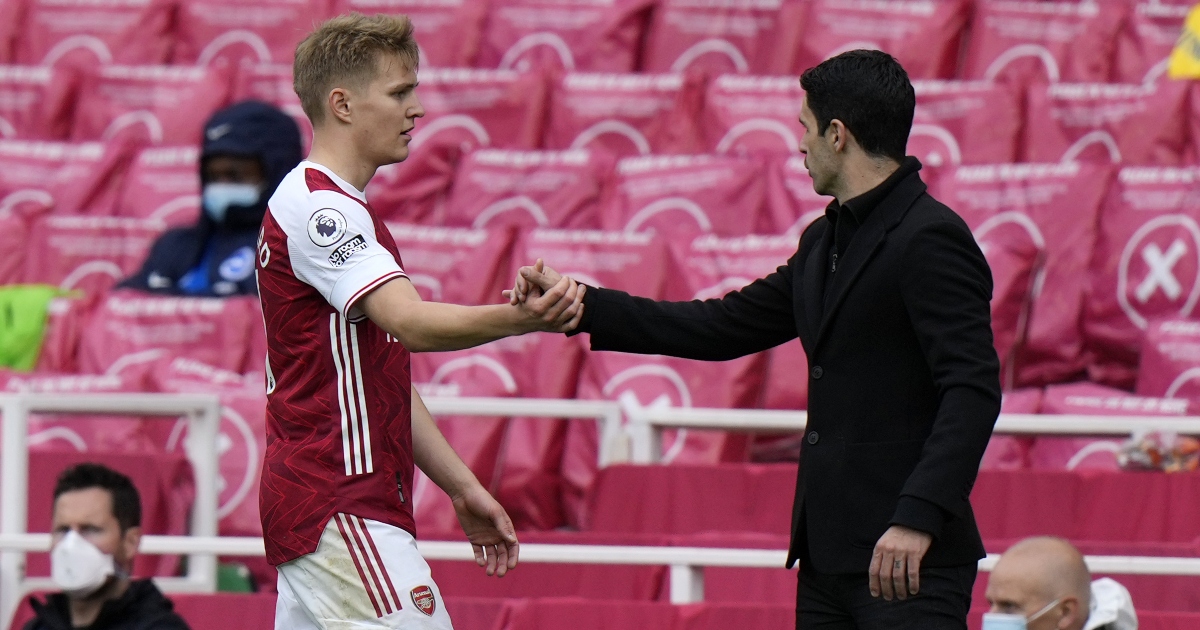 Odegaard ‘reminded me of Ozil’ says former Arsenal man