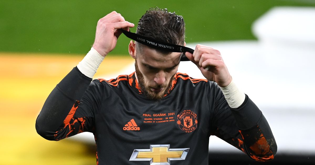 'Distraught' De Gea performs transfer U-turn as Man Utd reject bid - Football365