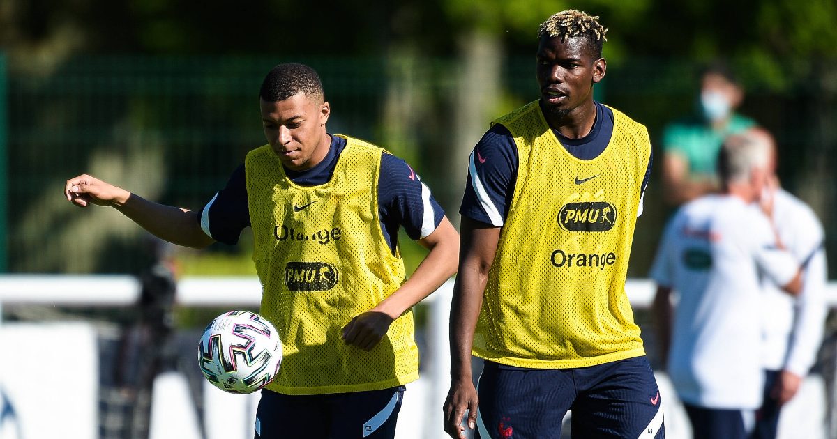 Mbappe's plans 'remain the same' despite Pogba-PSG links - Football365