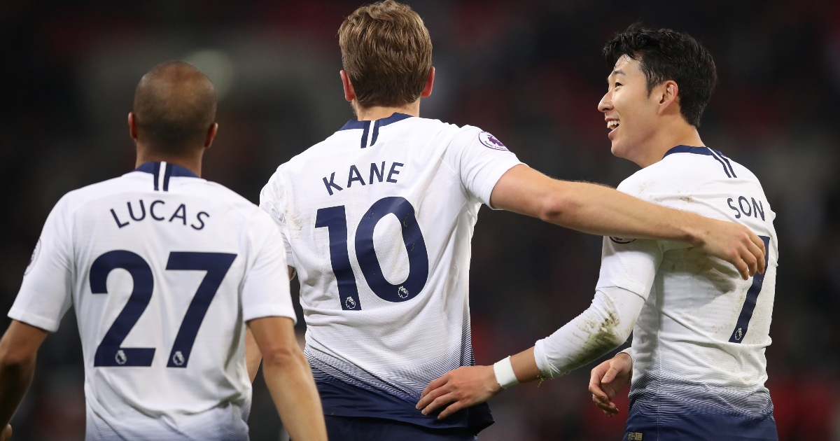 'Spurs front three still better than United's,' says pundit - Football365