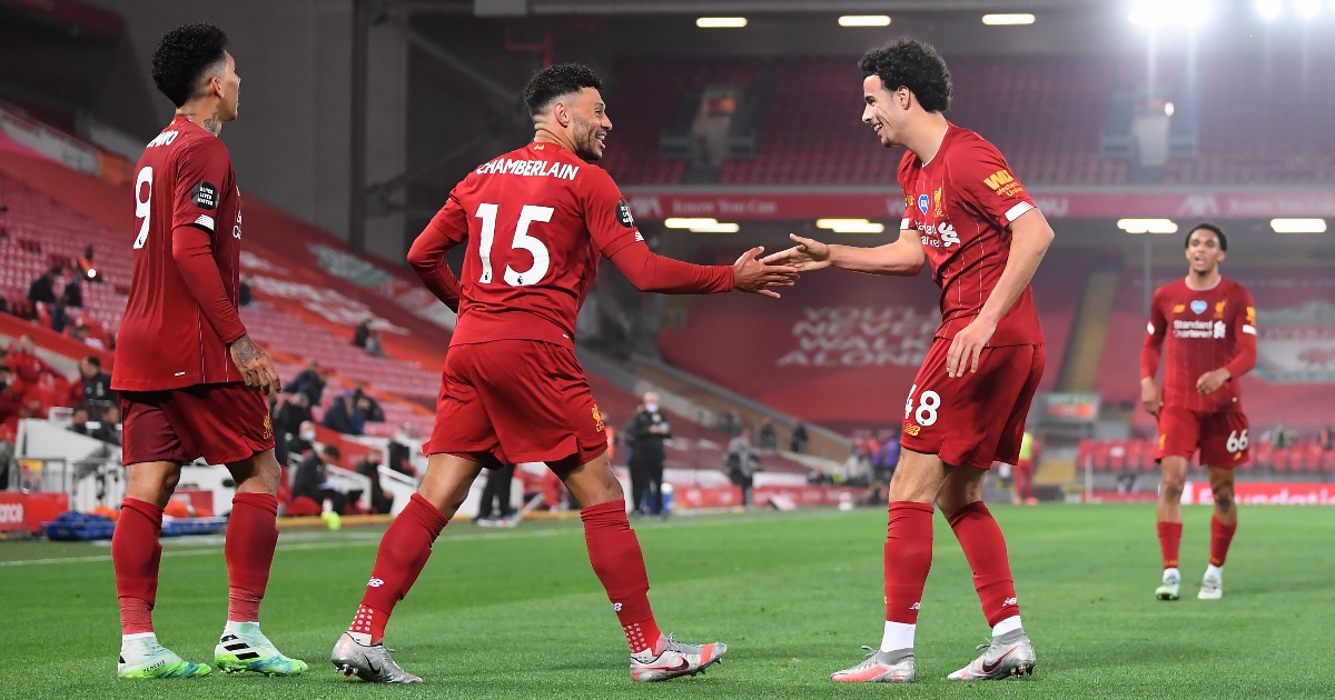 Liverpool star linked with West Ham as Lingard alternative
