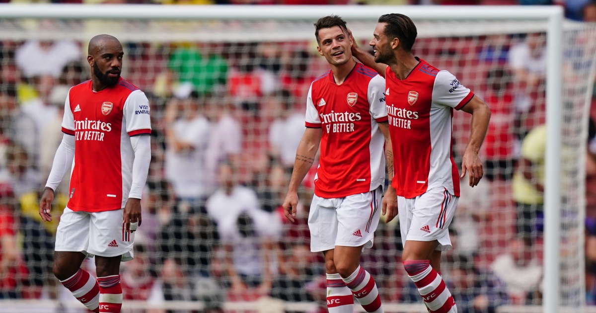 Arteta confirms Xhaka will remain at Arsenal despite Roma links