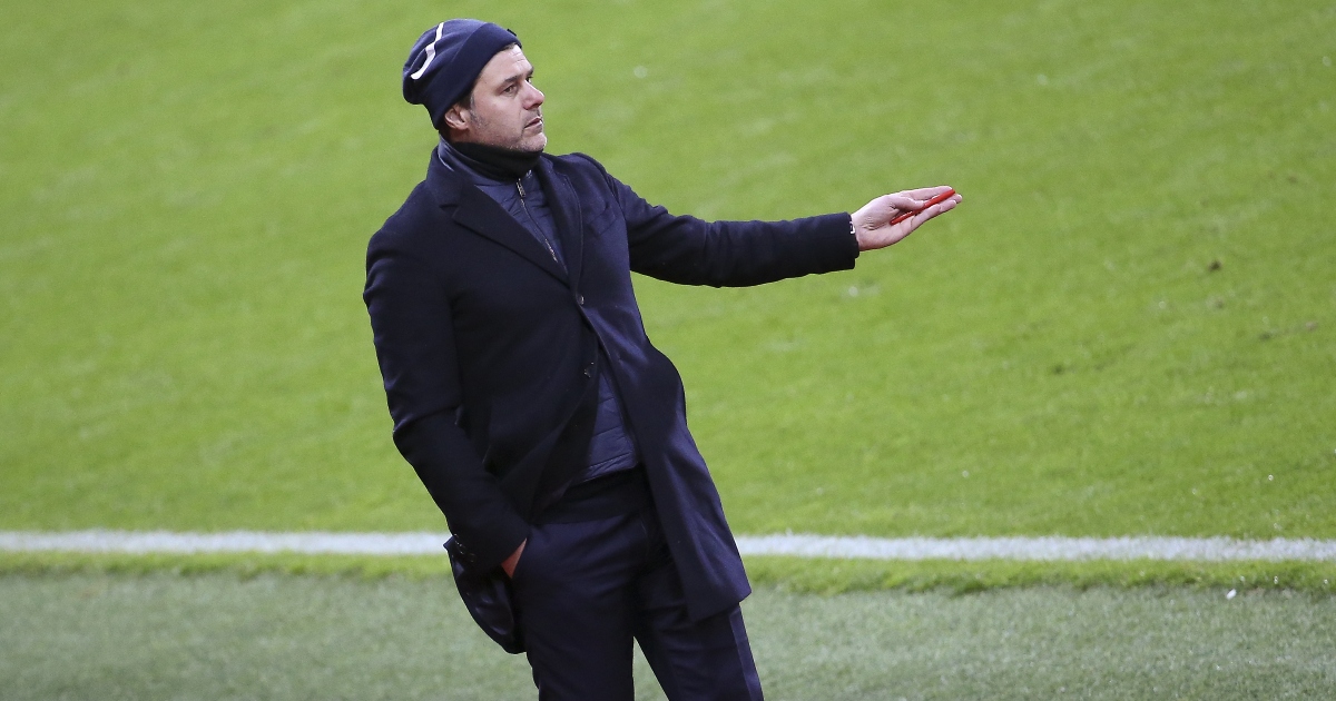 Poch breaks silence on Pogba rumours, plays down links