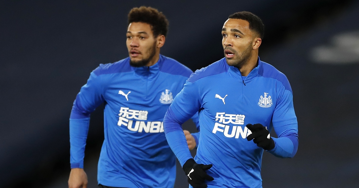 Wilson backs Joelinton to come good after number swap