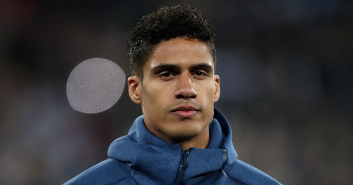 Varane could miss first match as Man Utd deal suffers hiccup - Football365