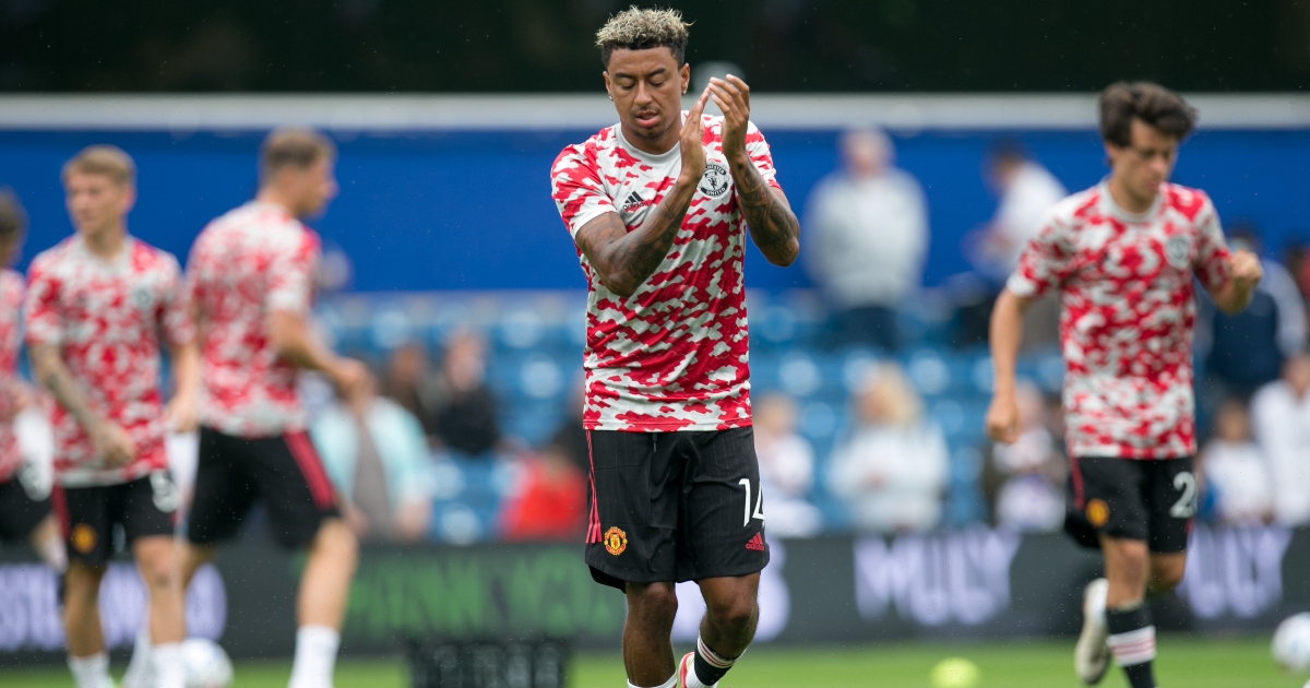 Lingard to miss United friendly after positive Covid test