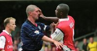 Roy Keane Patrick Vieira Man Utd