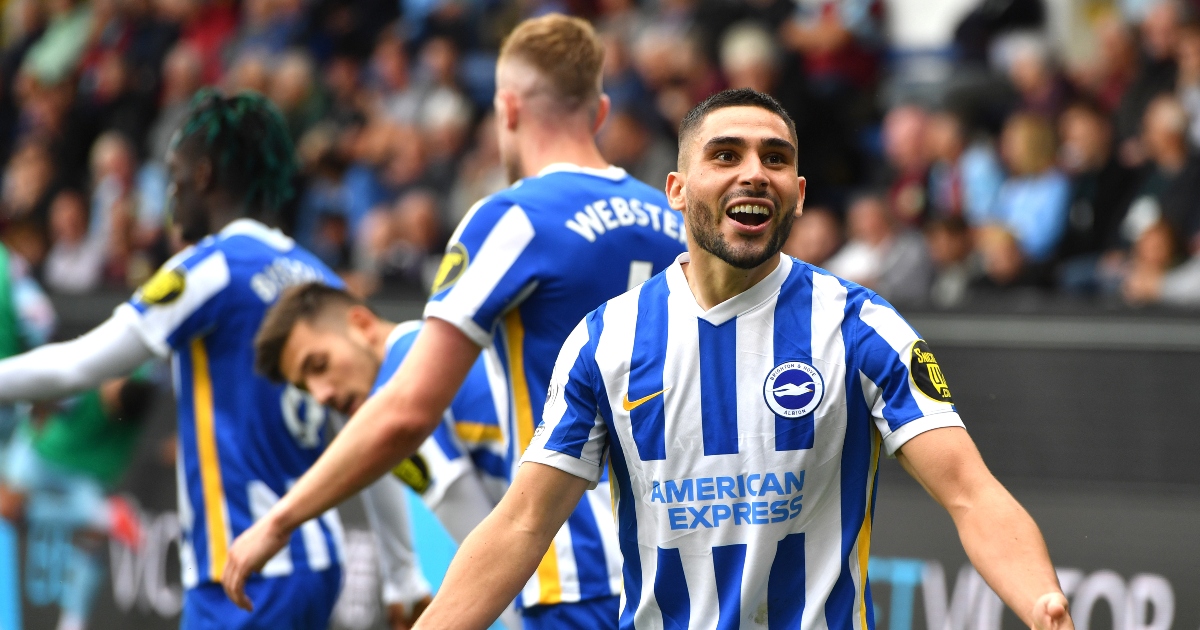 Potter insists Brighton duo linked with Man Utd, Everton remain 'committed' to the club